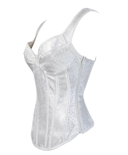 Body Shaping and Control Garment with Straps