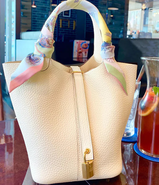 Block Bucket Bag