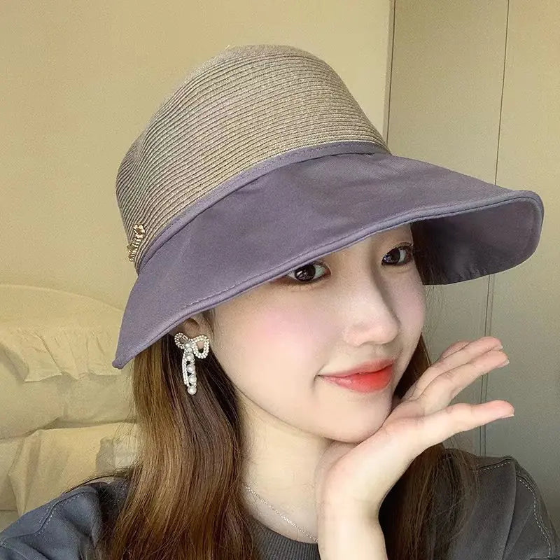 Wide Brim Women's Fashion Sun Protection Hat