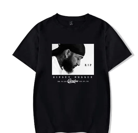 Nipsey Hussle Fashion Unisex Short Sleeve T-Shirt