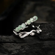 Bamboo Texture Ring for Women