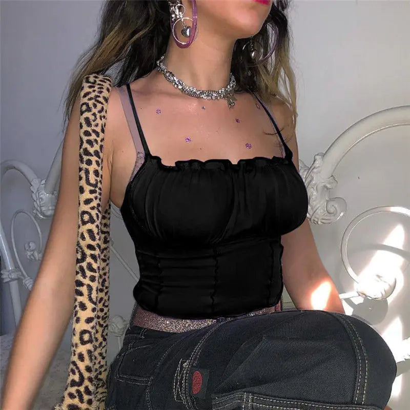 Cami Tops and Sleeveless Shirts
