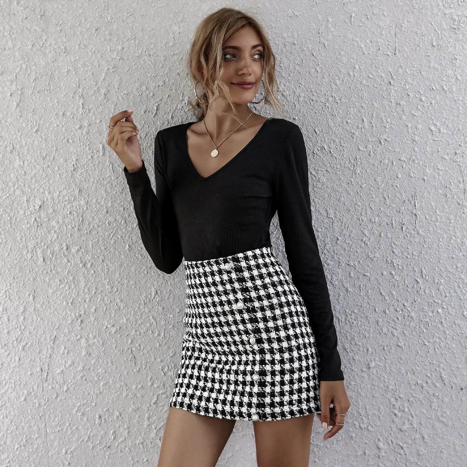 A-Line Skirt for Women in European and American Style