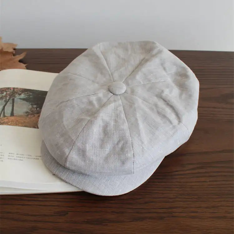 Men's Retro Painter Hat for Versatile Style