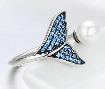 Enchanting Mermaid Tears Ring