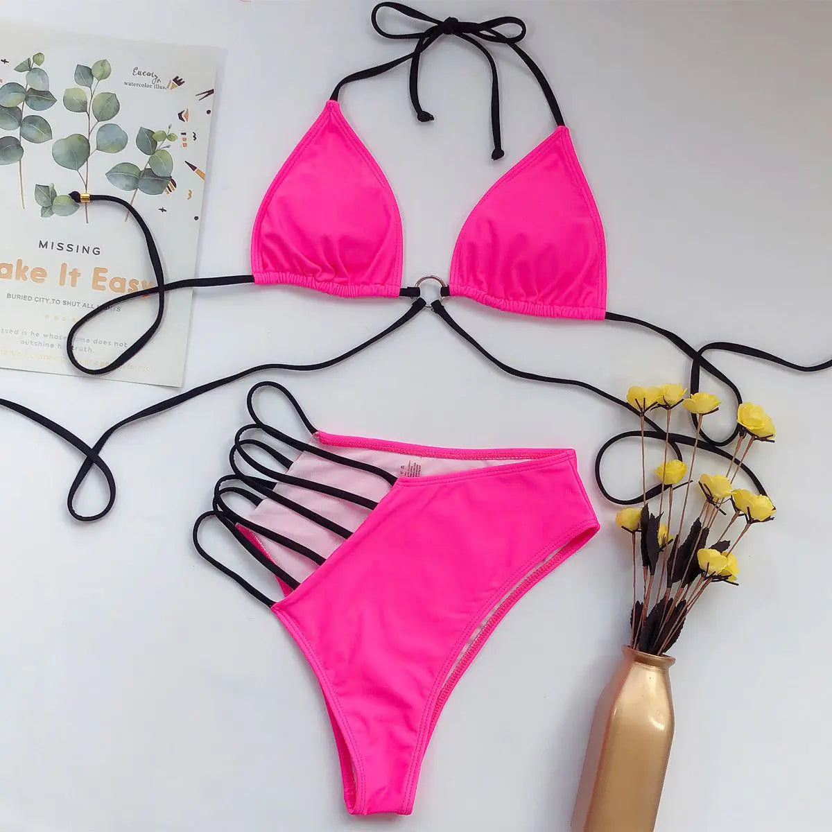 Printed Bikini
