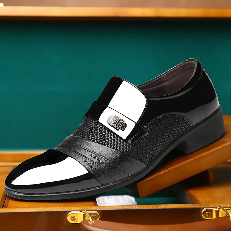 Men's Breathable Leather Casual Formal Shoes