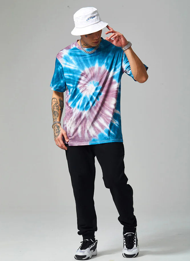Men's 2020 Spring/Summer Unique Tie-Dye T-Shirt