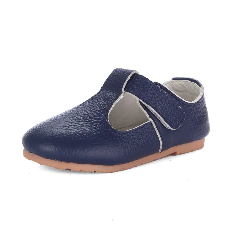 Children's Leather Princess Shoes, Kids' Flats