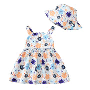 Sunshine Bow Halter Dress