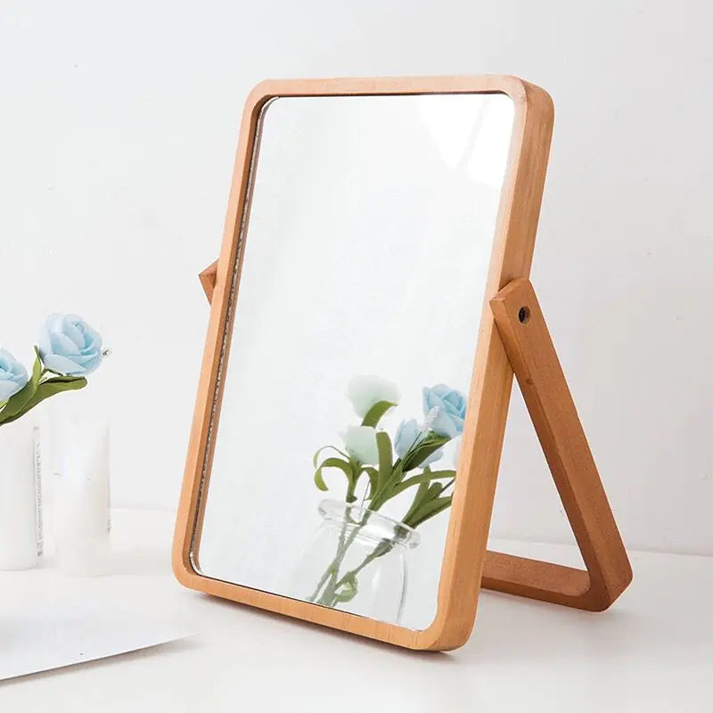 Creative European-Style Makeup Mirror