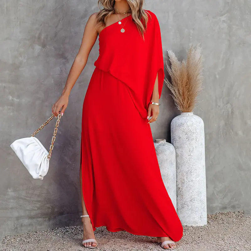 Off-shoulder Dress