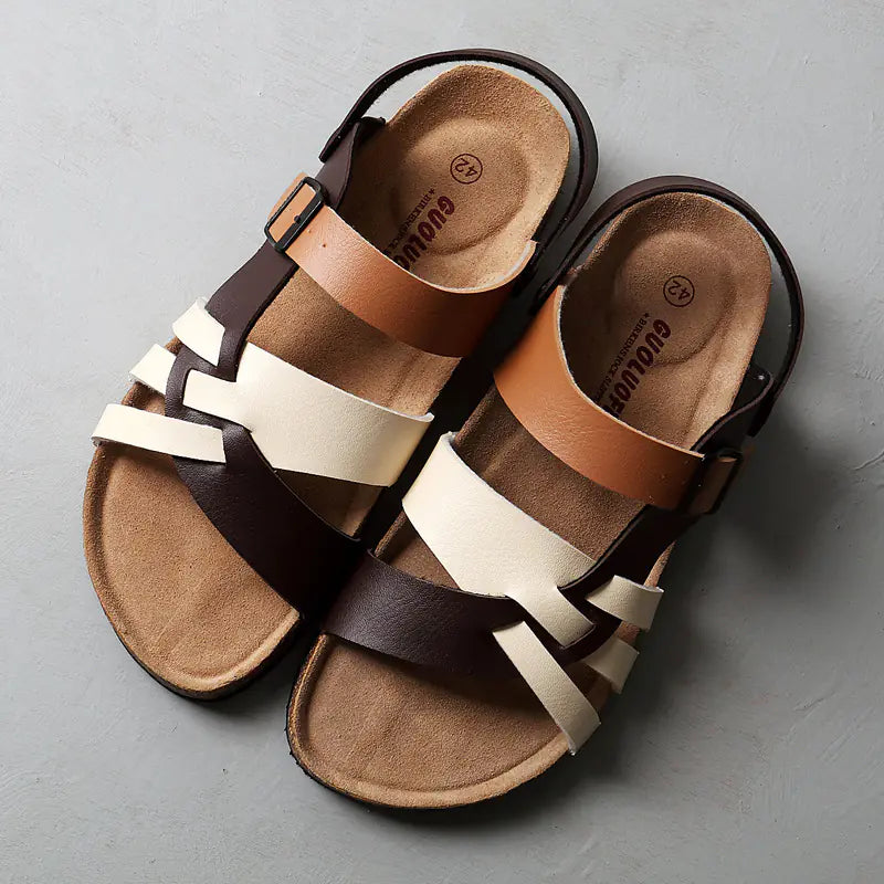 Fashionable Cork Slippers for Comfort and Style