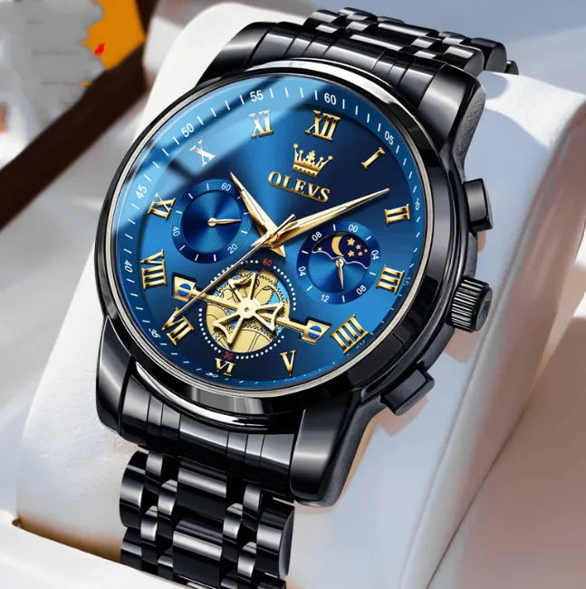 Midnight Azure Chrono