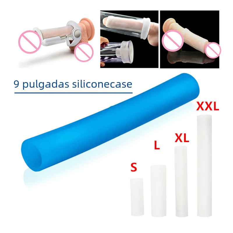"Vacuum Cup Connector for Enhanced Penis Extender"