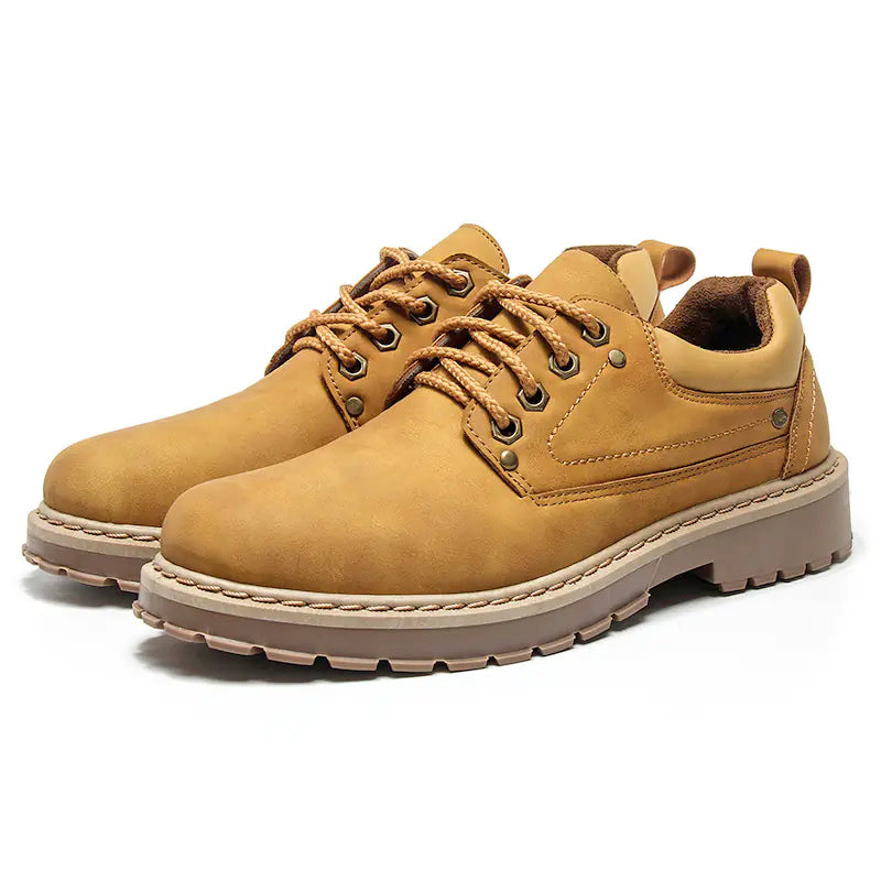 Men's Retro British Style Martin Boots Casual Shoes