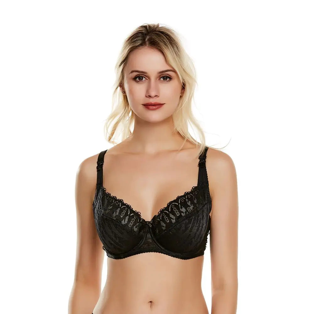 Lace Bra Ultra-Thin Sexy Lingerie Push-Up Bra