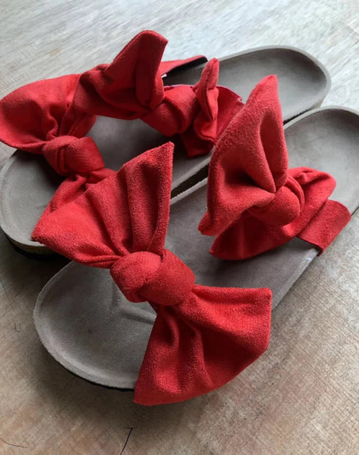 Bow Flat Beach Sandals and Slippers