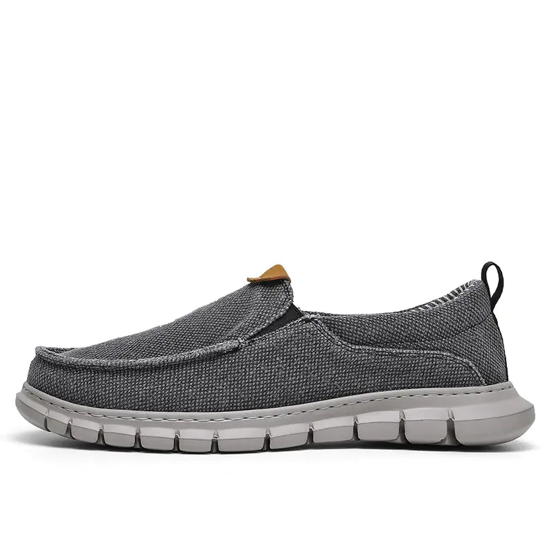 Canvas Slip-On Comfort Shoes