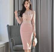 Lace Bodycon Dress