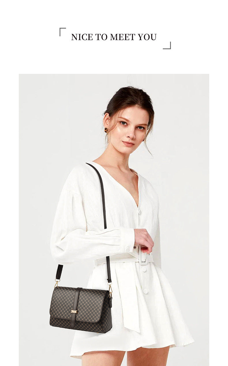 Street Style Shoulder Bag