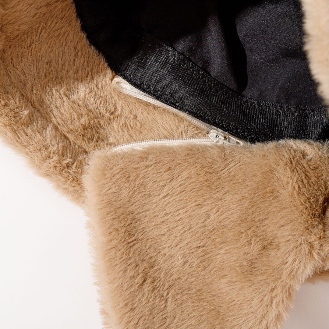 Plush Winter Earmuffs Hat