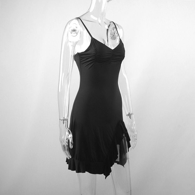 Suspender Statement Dress