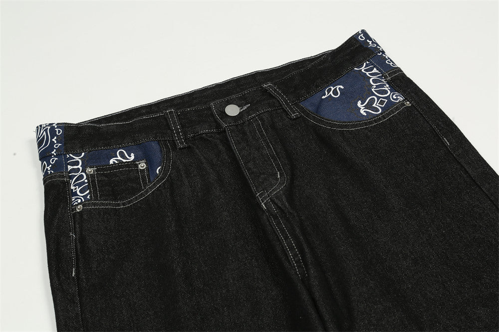 Loose Straight Trousers from American Fashion Brand