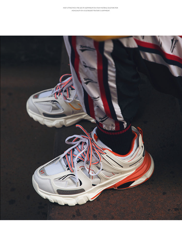 Retro Chic Dad Shoes