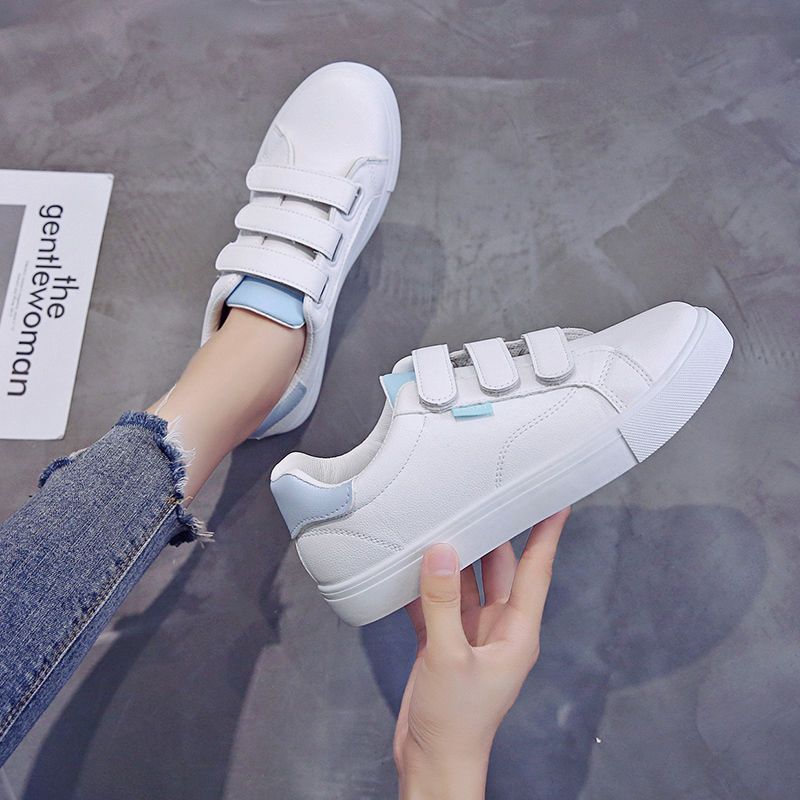 New Korean Style Casual White Sneakers for Girls