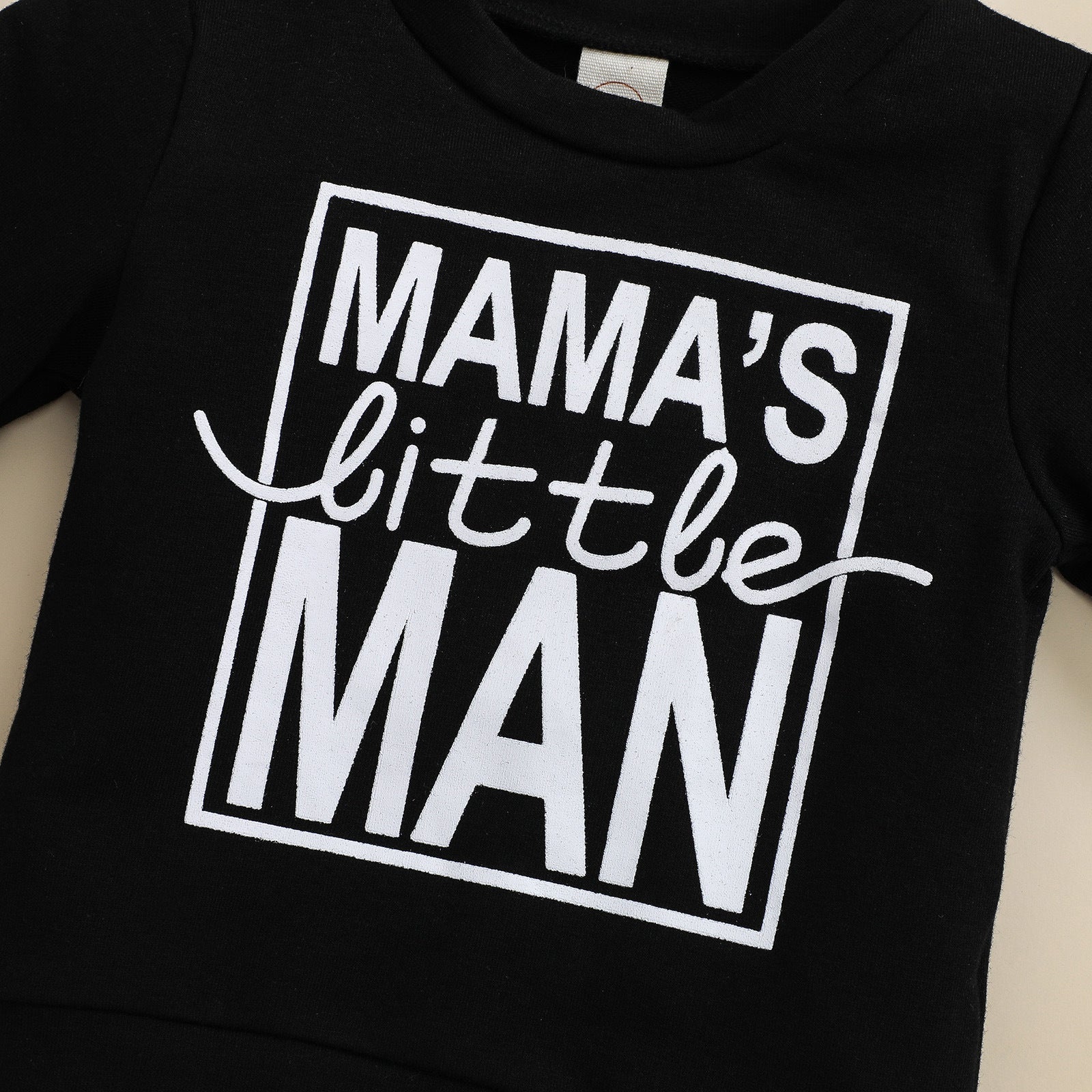 Alphabet Comfort Top