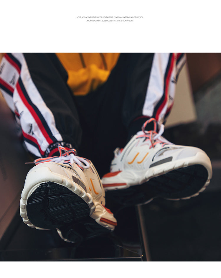 Retro Chic Dad Shoes