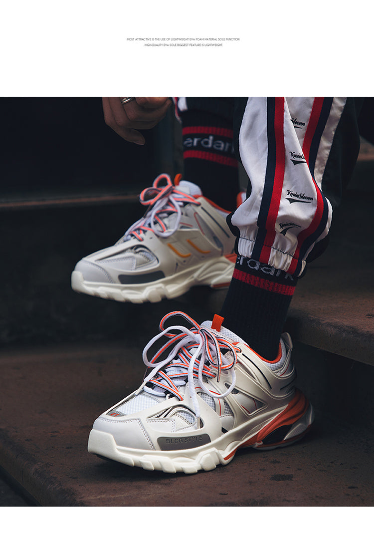 Retro Chic Dad Shoes