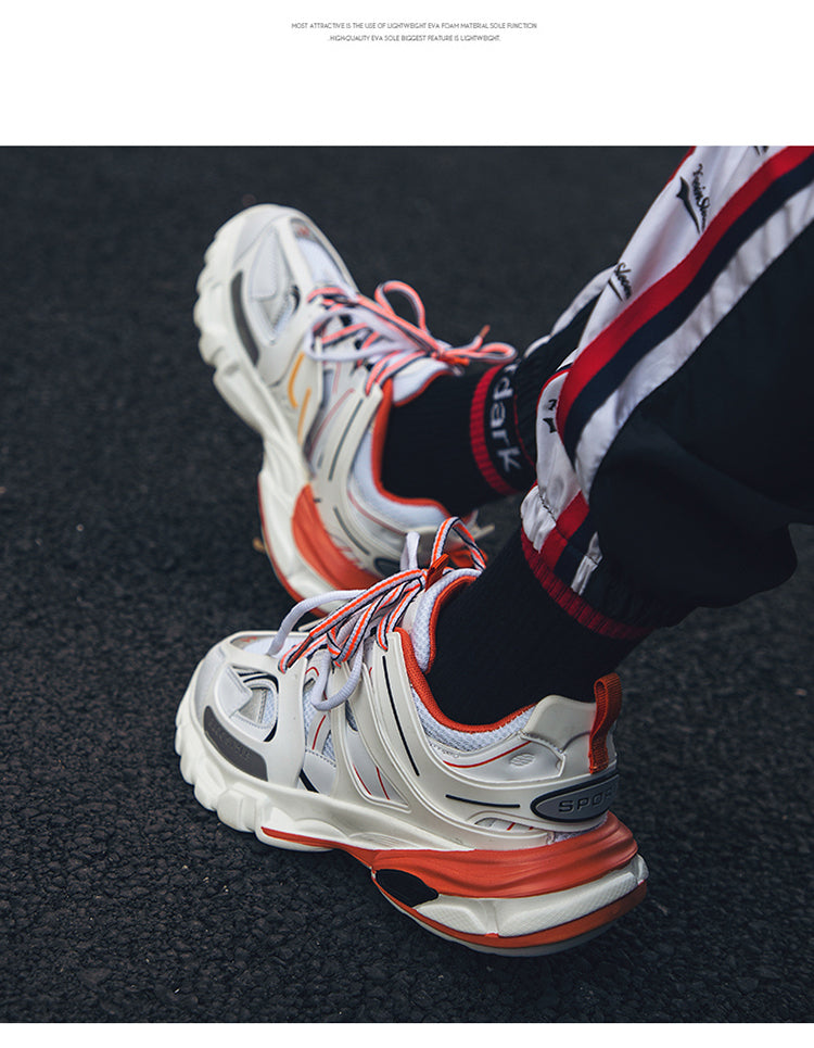 Retro Chic Dad Shoes