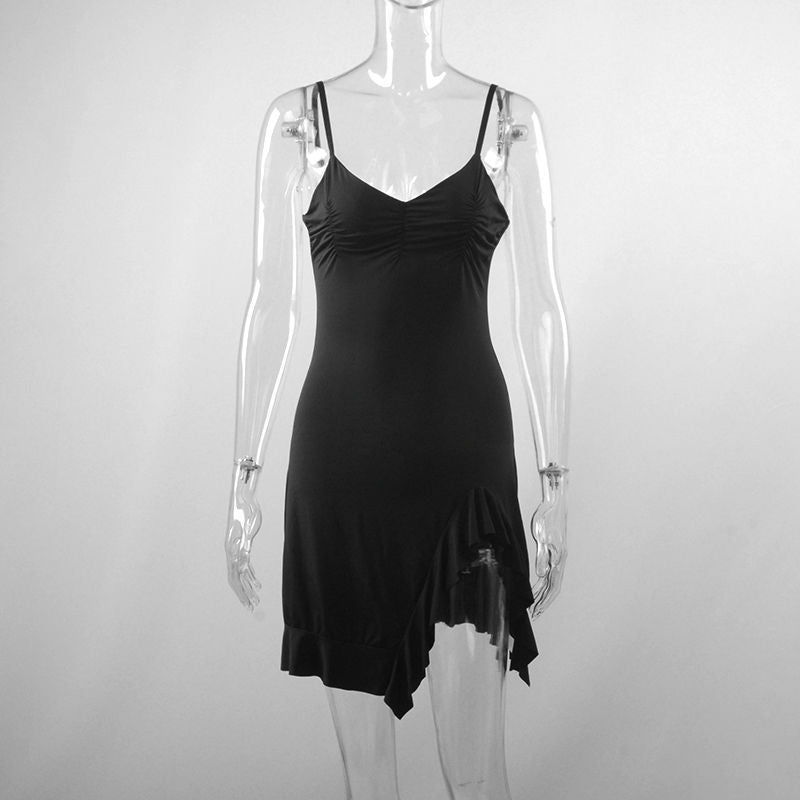 Suspender Statement Dress