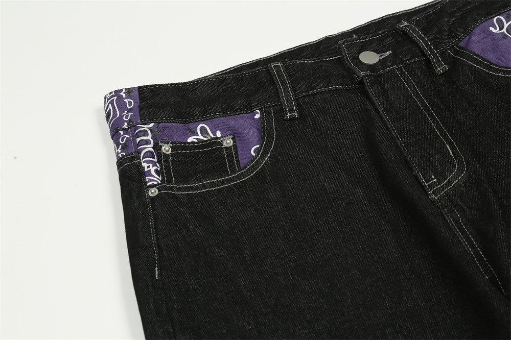 Loose Straight Trousers from American Fashion Brand