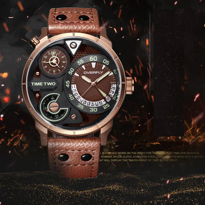 Renoda Quartz Watch