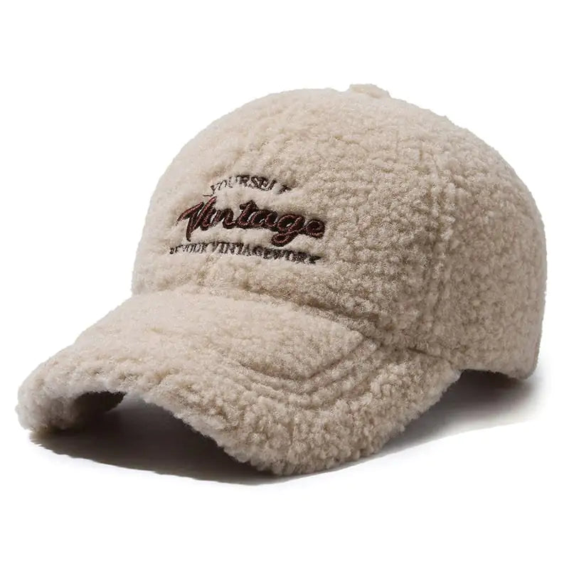Thickened Warm Versatile Winter Baseball Cap