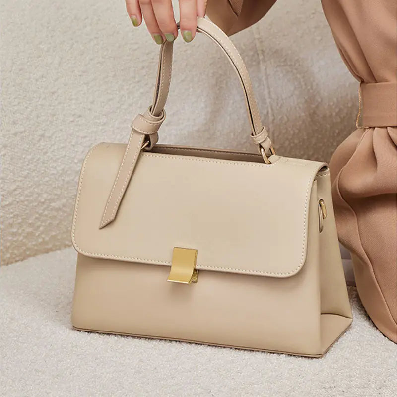 2024 Women's Genuine Leather Tote and Shoulder Bag