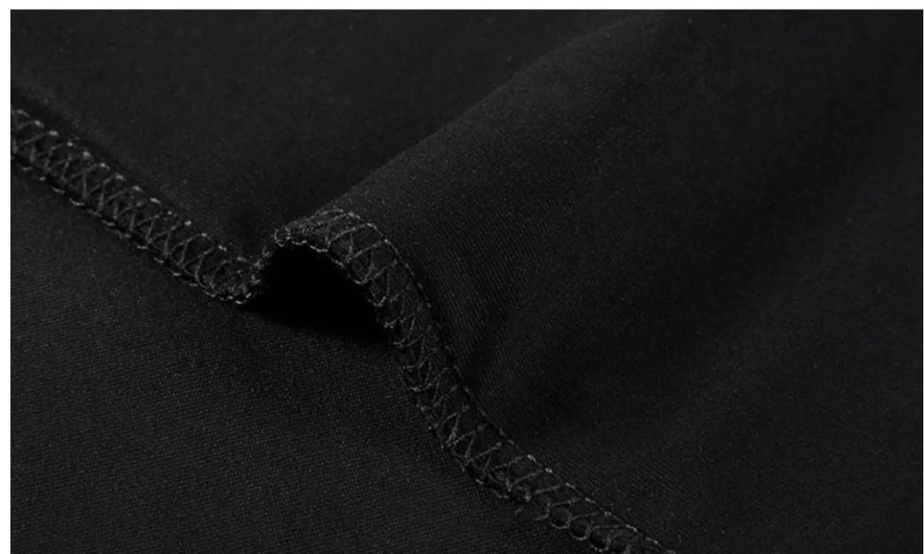 Plus Size Loose Fit Men's T-Shirt for Big Guys