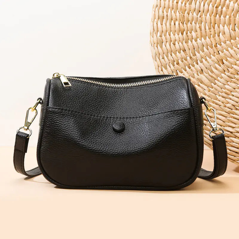 2024 Fashion Genuine Leather Women's Shoulder Bag
