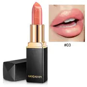 Shimmering Color-Changing Metallic Lipstick