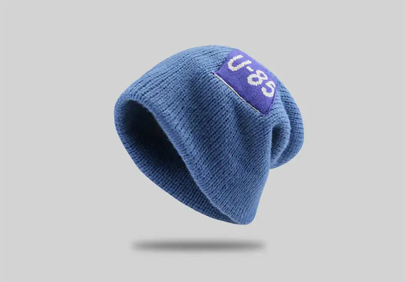 Warm Knitted Hat for Women with Large Head Circumference