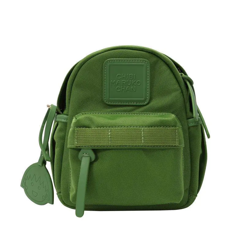 Women's Small Trendy Backpack - Lightweight