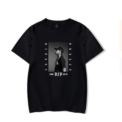 Nipsey Hussle Fashion Unisex Short Sleeve T-Shirt