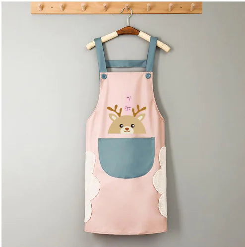 Waterproof Stylish Women's Apron with Custom Logo