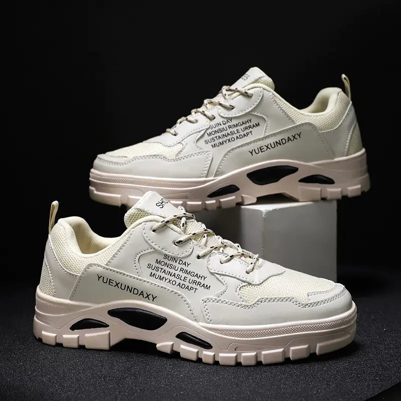 2019 Korean Style Men's Breathable Canvas Sneakers