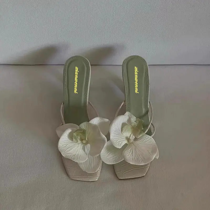 French-Style High Heel Sandals - The Ultimate Expression of Parisian Summer Elegance