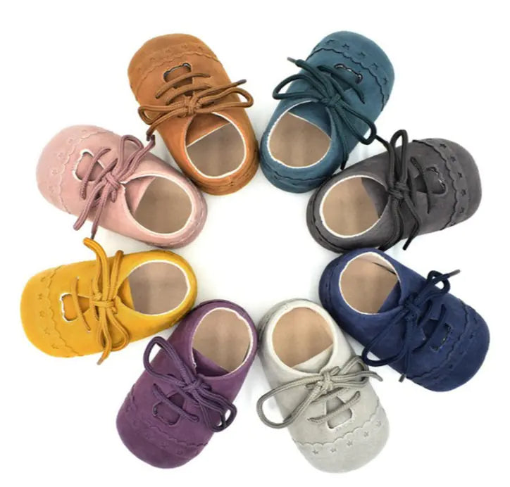 Soft Moccasins for Baby (0-1 Year) Walking Shoes