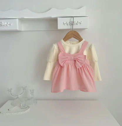 Autumn Two-Piece Dress Set
